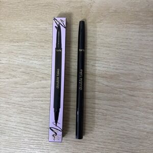 Tarte Double Take Eyeliner Liquid And Gel Eyeliner Full Size Black